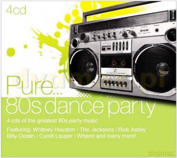 80's Dance Party [4CD]