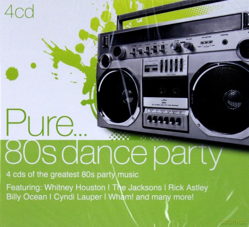 80's Dance Party [4CD]