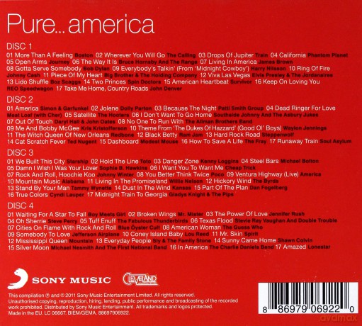 Pure... America  [4CD]