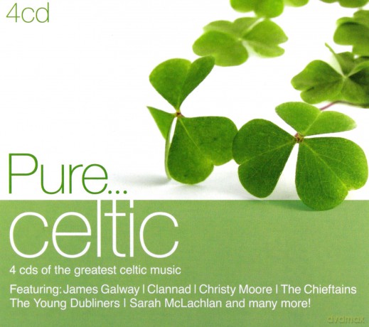 Pure... Celtic  (digipack) [4CD]
