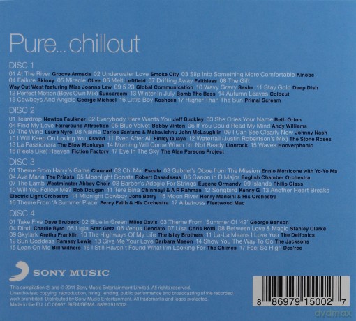 Pure... Chillout [4CD]