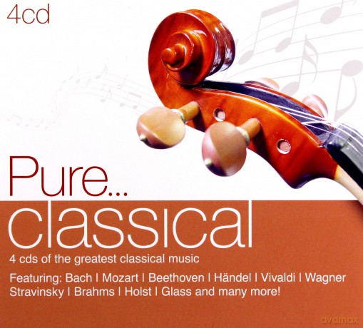 Pure... Classical  (digipack) [4CD]