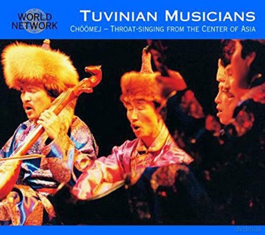 Choomej: Throat-Singing From the Center of Asia [CD]