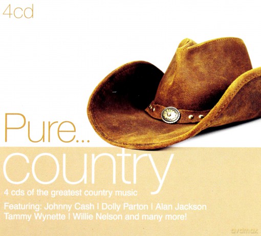Pure... Country [4CD]