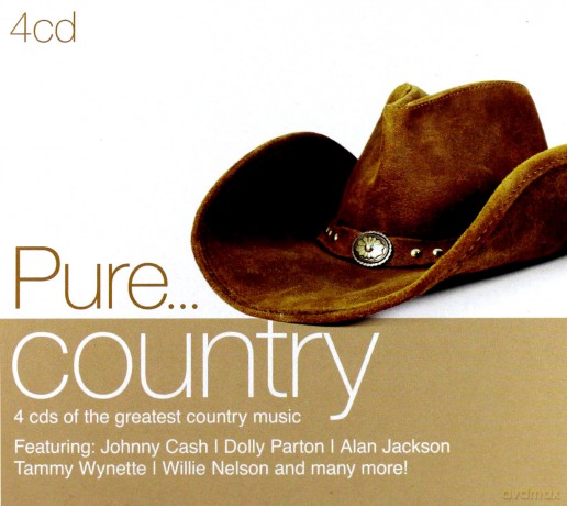Pure... Country [4CD]