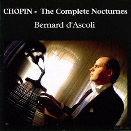 Bernard Dscoli: Chopin - the Complete Nocturnes [2CD]