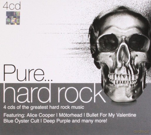 Pure... Hard Rock (digipack) [4CD]