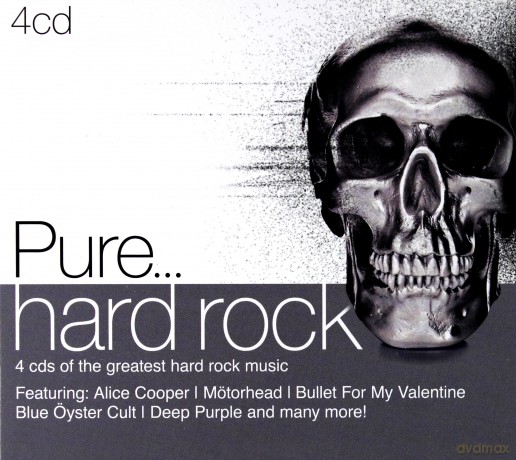 Pure... Hard Rock (digipack) [4CD]