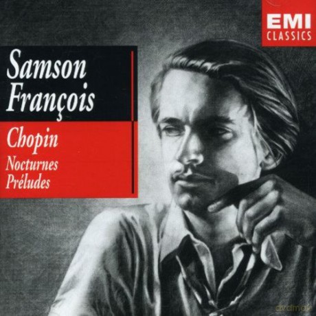 Samson Francois: Chopin Nocturnes Prelude [2CD]