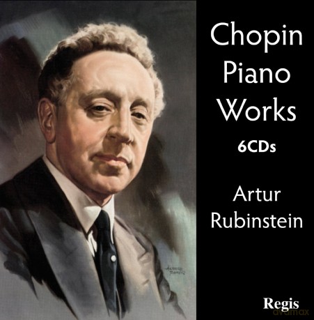 Fryderyk Chopin: Chopin Piano Works Artur Rubinstein [6CD]