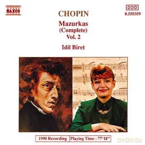 Idil Biret: Chopin/mazurkas 27-51 [CD]