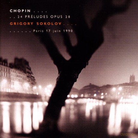 Grigory Sokolov: Chopin: 24 Preludes Op. 28 [CD]