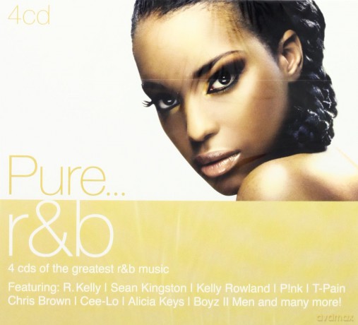 Pure... R&B [4CD]