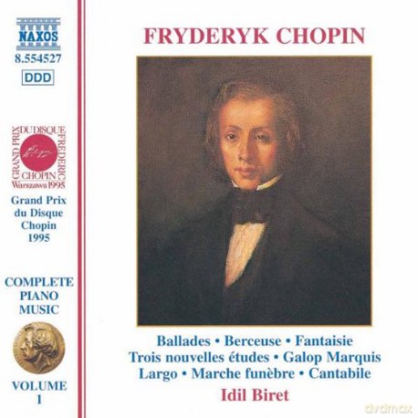 Fryderyk Chopin: Chopin: Complete Piano Works, vol.1 [CD]