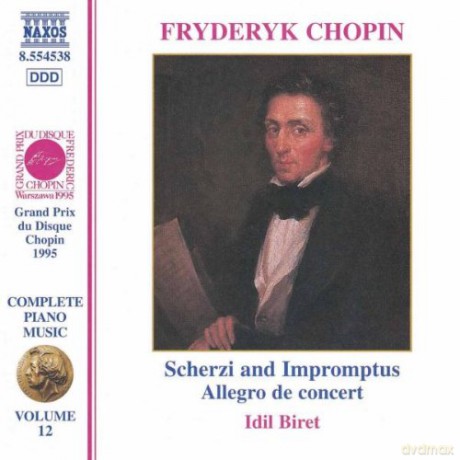 Idil Biret: Chopin: Complete Piano Works, vol.12 [CD]