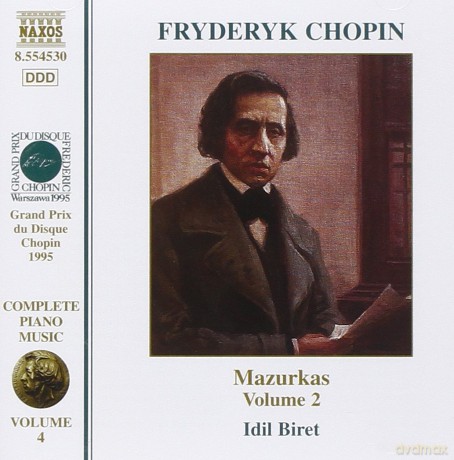 Fryderyk Chopin: Chopin: Complete Piano Works, vol.4 [CD]