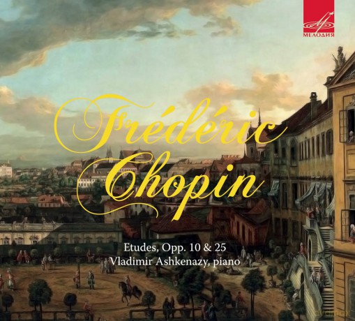 Vladimir Ashkenazy: Chopin: Etudes Op. 10 | Etudes Op. 25 [CD]
