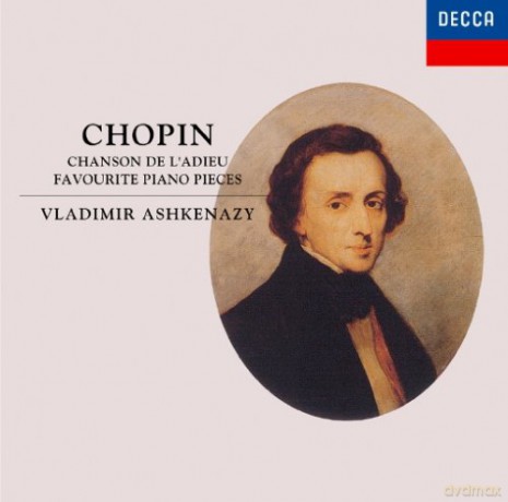 Vladimir Ashkenazy: Chopin: Favourite Piano Pieces [CD]