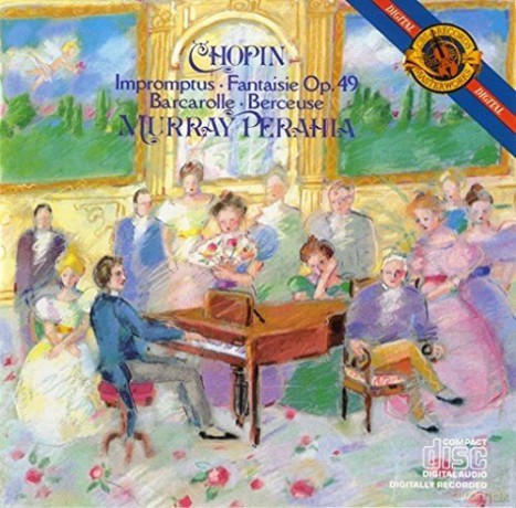Murray Perahia: Chopin: Impromptues. Barcarolle [CD]