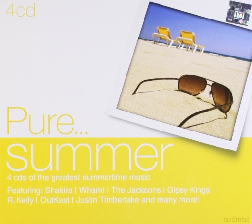 Pure... Summer (digipack) [4CD]
