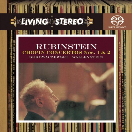 Artur Rubinstein: Chopin: Piano Concertos [CD]