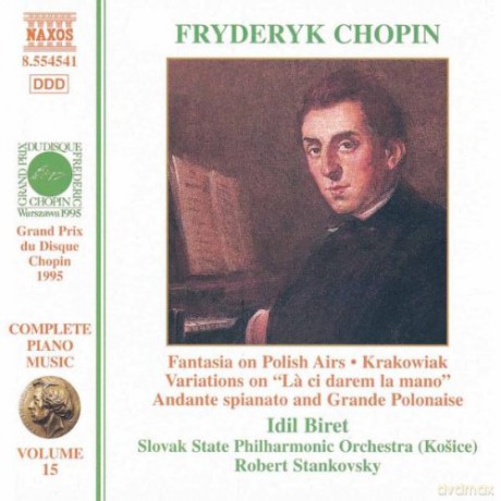 Fryderyk Chopin: Chopin: Piano Music, vol.15 [CD]