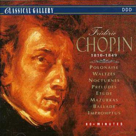 Chopin: Polonaise/waltzes/noct [CD]