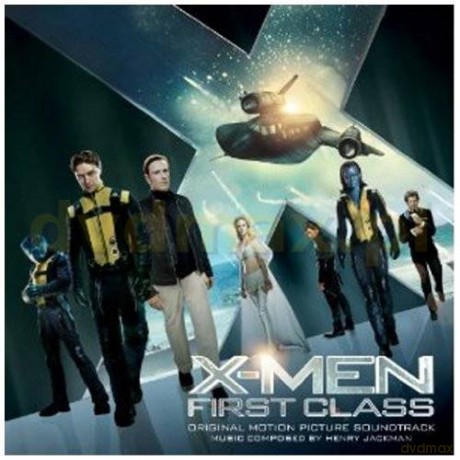 X-Men: First Class soundtrack (X-Men: Pierwsza Klasa) (Henry Jackman) [CD]