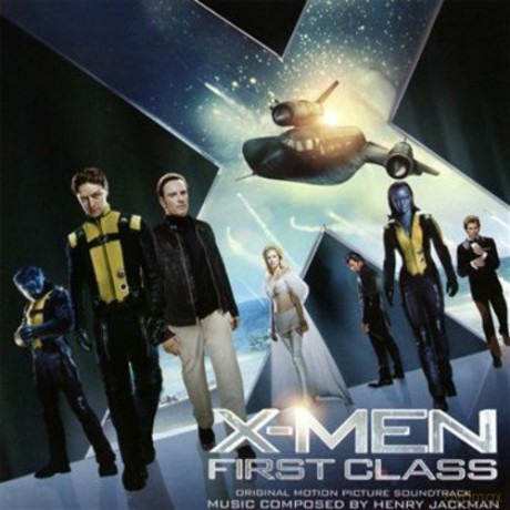 X-Men: First Class soundtrack (X-Men: Pierwsza Klasa) (Henry Jackman) [CD]