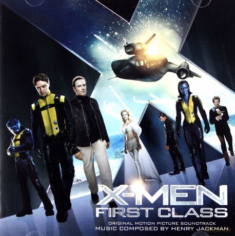 X-Men: First Class soundtrack (X-Men: Pierwsza Klasa) (Henry Jackman) [CD]