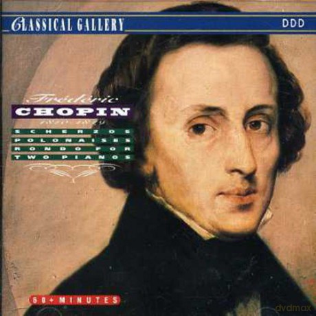 Chopin: Scerzos/polonaises [CD]