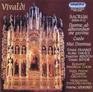 Antonio Vivaldi: Choral Works [CD]