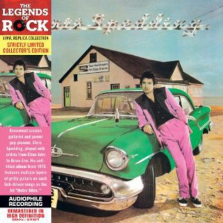 Chris Spedding: Chris Spedding [CD]
