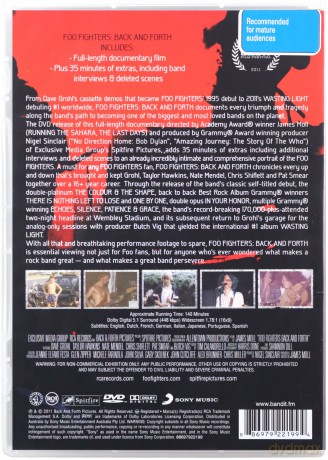 Foo Fighters: Back And Forth [DVD]