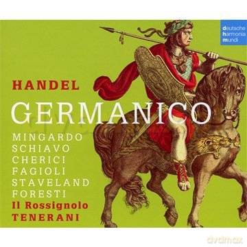 Il Rossignolo: Handel: Germanico [2CD]