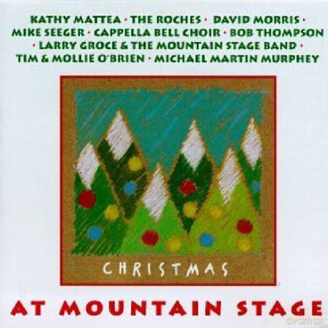 Mountain Stage: Christmas At Mountain... [CD]