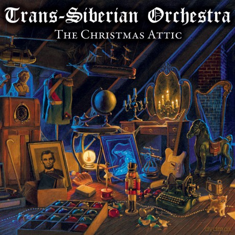 Trans-Siberian Orchestra: Christmas Attic [CD]