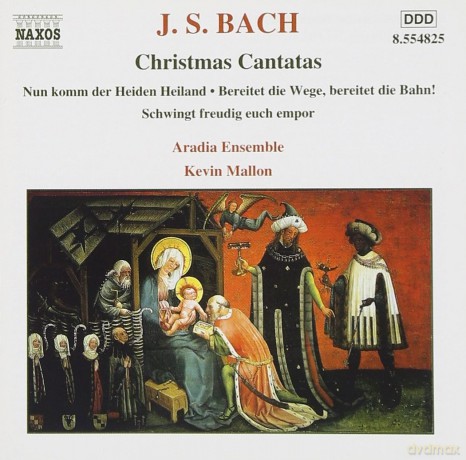 J.S. Bach: Christmas Cantatas [CD]