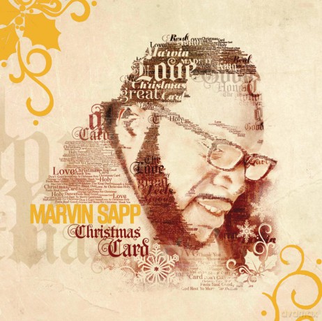 Marvin Sapp: Christmas Card [CD]