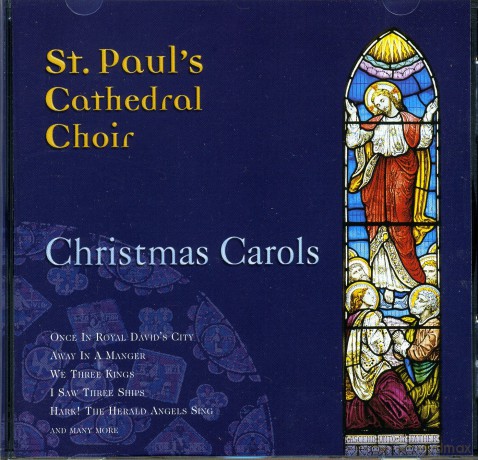 St. Paul Cathedral Choir: Christmas Carols [CD]