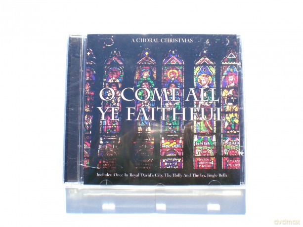Diverse: Christmas Carols Vol.1: O Come All Ye Faithful [CD]