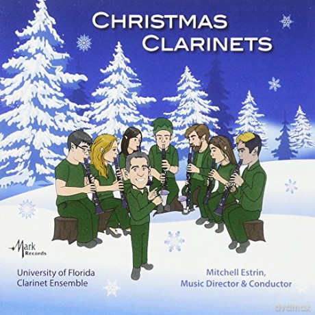 Scott Wilson: Christmas Clarinets [CD]