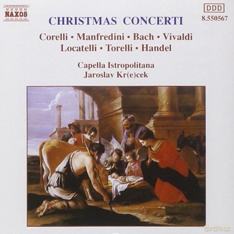 A. Corelli: Christmas Concerti [CD]