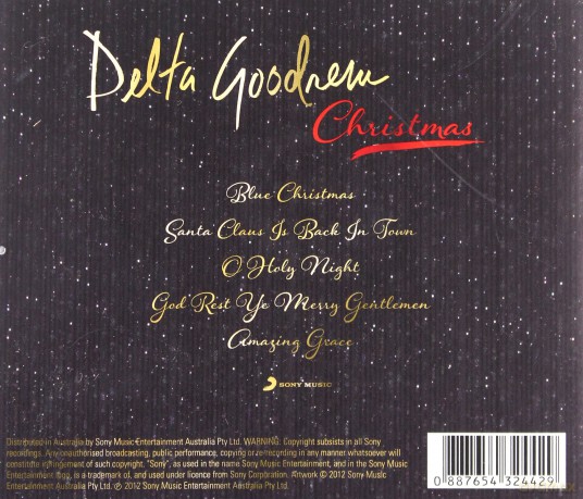 Delta Goodrem: Christmas Ep [CD]