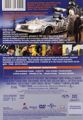 Powrót do przyszłości 3 [DVD]
