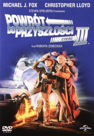 Powrót do przyszłości 3 [DVD]