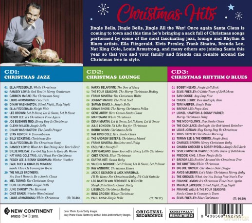 Christmas Hits - Jazz [3CD]