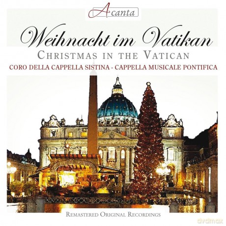 Coro Della Cappella Sistina: Christmas in the Vatican [CD]