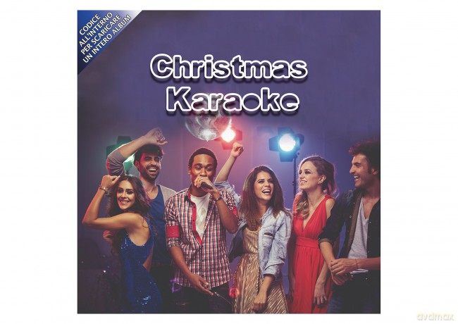 Christmas Karaoke Canzoni Di Natale, Christmas Songs, Karaoke Per Grandi E Piccoli, Tu Scendi Dalle Stelle, Silent Night, White Christmas, Astro Del Ciel, Buon Natale In Allegria [CD]