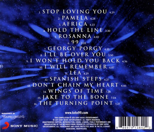 Toto: In The Blink Of An Eye - Greatest Hits 1977-2011 [CD]